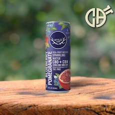 Wyld CBD | Blueberry Pomegranate 5:1 CBD:CBN Sparkling Waters | 50mg