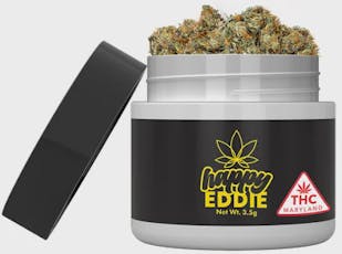 Happy Eddie Velvet Slippers 3.5g