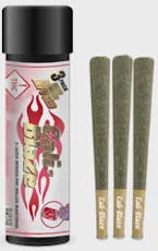Cali Blaze | Sativa | Cherry Lime | Tarantula 3pk
