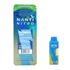 Nanticoke | Blue Raspberry Nanti Nitro AIO 2g