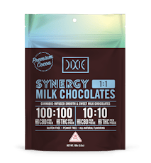 Dixie 1:1 10mg Synergy Milk Chocolate