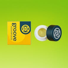 Groove Solventless - Rosin Badder - Papaya Runtz