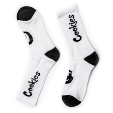 White/Black Cookies Socks