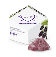 Wyld - Marionberry Gummies (I) - 100mg