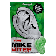 Mike Bites 10pc Green Apple