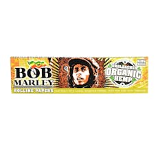 King Size Organic Hemp Papers I 33 Pack I Bob Marley