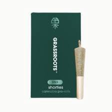 Grassroots Shorties Pre-Rolls Foreign Kush Mints 2g 5pk