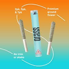 Grass Pre-Rolls Guava Bean 2.5g 5pk