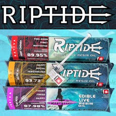 Riptide - Gelato - 1g Edible Live Resin Oil