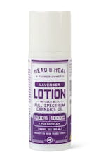 Head and Heal | Lavender 1:1 THC:CBD Lotion
