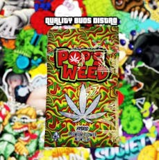 Pop's Weed | LA Pop Rocks | 14g Premium Flower | Hybrid | THC 28.86%