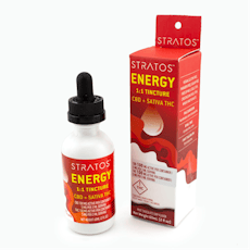 Stratos Energy 1:1 Tangerine Tincture