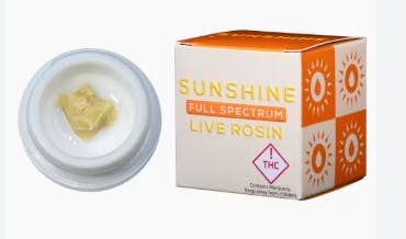 Sunshine FS Live Rosin - Oompa Loompa