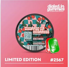 Chopped Up Cherries Gummies