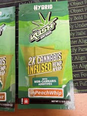 Peach Whip 100mg Infused Hemp Wrap Hybrid