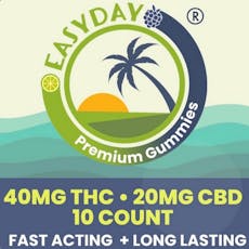 Lime Blackberry 40mg THC & 20mg CBD x 10ct.