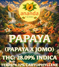Papaya (Ananda Farms)