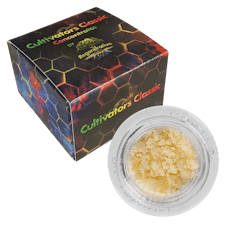 Live Sugar | California Raisins | 1g | Cultivators Classic x Smash Hits