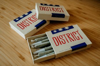 Super Silver Dawg - Preroll - 3g 6pk