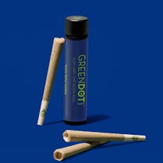 The Sweet Spot + The Sweet Spot (H) - 1g Live Rosin Pre-Roll - Green Dot Labs