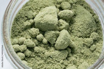 Dry sift hash