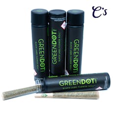 Green Dot | Flower Roll | Thunderdome 1g