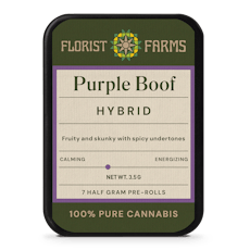Florist Farms | Preroll | 7pk | 3.5g | Purple Boof