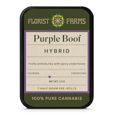 Florist Farms | Preroll | 7pk | 3.5g | Purple Boof