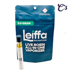 Leiffa | Live Rosin AIO (I) Dulce De Uva 500mg