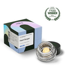 MFNY | Hash Burger Live Rosin Badder | 1g