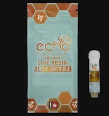 Banana Shack Live Nectar XL 1g Cartridge