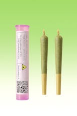 Joint - .5g-2pk Sativa - Alien Double Bubba