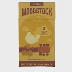 Woodstock | Picasso Moon x SFV | Infused Preroll 5pk | 2.5g