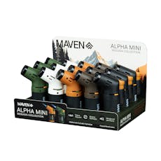 Maven - Alpha Mini Torch - Assorted Colors