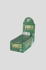 Vibes | Organic Hemp Rolling Papers w/ Tips | 1 1/4