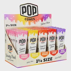 1 1/4 Ultra Thin Cones I POP