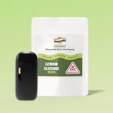 Sunnies Disposable Pen Lemon Slushie 1g