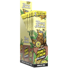 Blazy Susan Tea Leaf Wraps | King Size| 2pc | Honey Lemon
