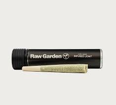 RAW GARDEN - KUSH CRASHER LIVE SAUCE INFUSED PRE ROLL 1G