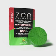 Zen | Watermelon Hybrid Gummy