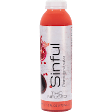 Sinful 16oz - - Pomegranate