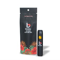 Binske | Live Resin AIO (I) Pink Pressure 1g