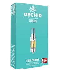 Orchid Essentials 1g LYCHEE FREEZE Vape Cartridge