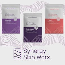 Synergy Skin Worx - THC - Transdermal Patch