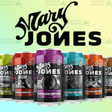 Mary Jones - Berry Lemonade - 100mg Drink
