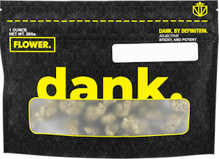 Dank | Flower | 28g | Sungrown | Grape Ape