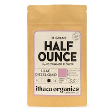 Ithaca Organics | Flower | 14g | Lilac Diesel GMO