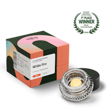 MFNY | White Fire OG | Live Resin Badder | 1g