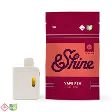 &Shine 2g Sour Tangie Disposable