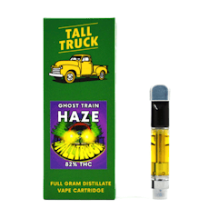 Ghost Train Haze 1g Distillate Vape